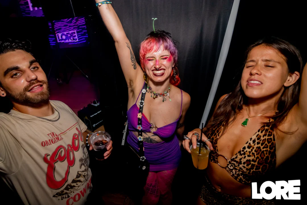 Hot Mess dance pop party - July 2025 - Kimber was the DJ - Photo by @hellacurious