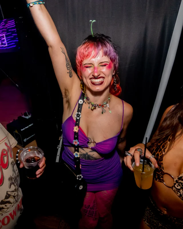Hot Mess dance pop party - July 2025 - Kimber was the DJ - Photo by @hellacurious