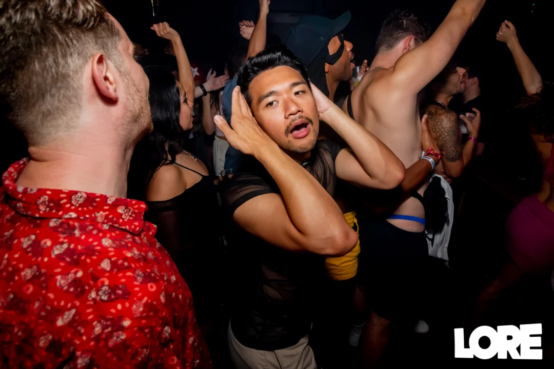 Hot Mess dance pop party - July 2025 - Kimber was the DJ - Photo by @hellacurious