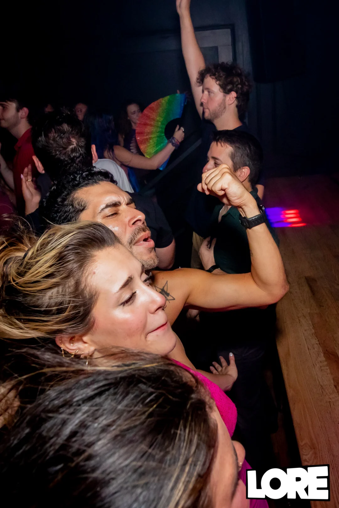Hot Mess dance pop party - July 2025 - Kimber was the DJ - Photo by @hellacurious