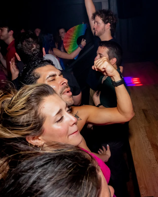 Hot Mess dance pop party - July 2025 - Kimber was the DJ - Photo by @hellacurious