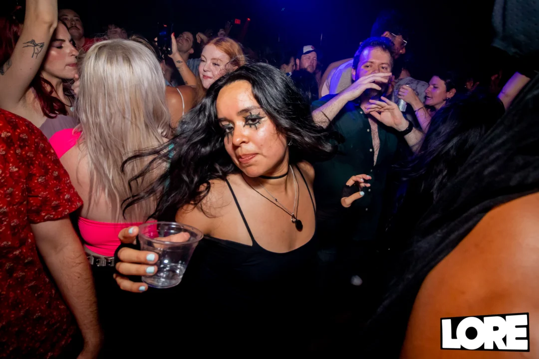 Hot Mess dance pop party - July 2025 - Kimber was the DJ - Photo by @hellacurious