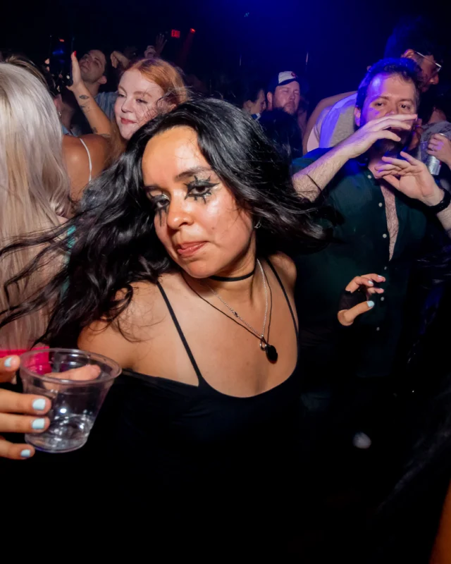 Hot Mess dance pop party - July 2025 - Kimber was the DJ - Photo by @hellacurious