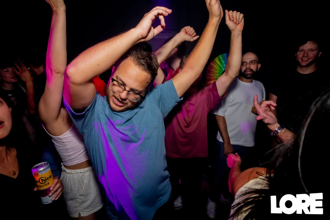 Hot Mess dance pop party - July 2025 - Kimber was the DJ - Photo by @hellacurious