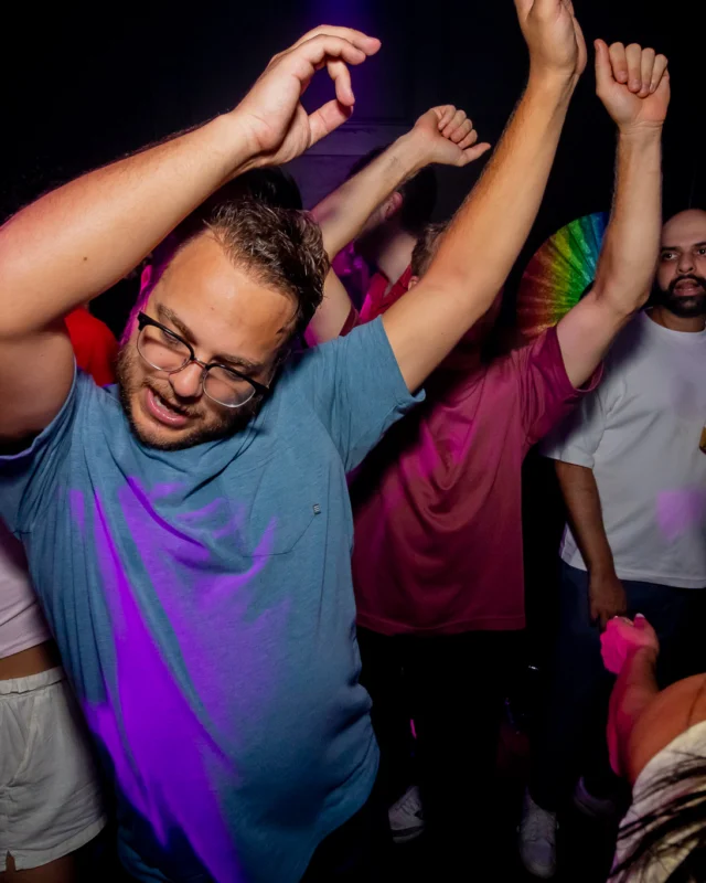 Hot Mess dance pop party - July 2025 - Kimber was the DJ - Photo by @hellacurious