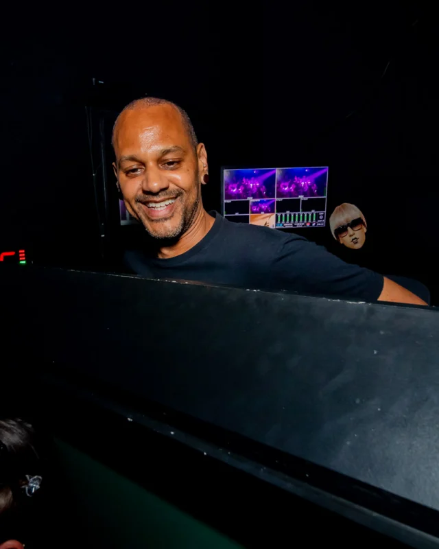 Hot Mess dance pop party - July 2025 - Kimber was the DJ - Photo by @hellacurious