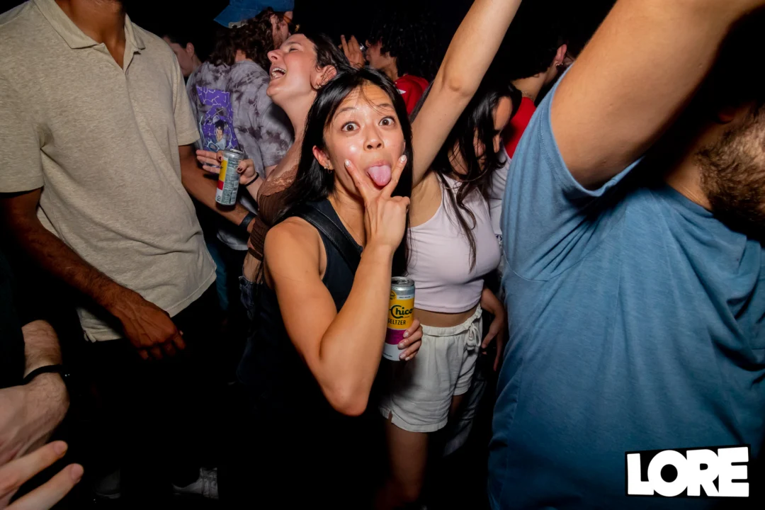 Hot Mess dance pop party - July 2025 - Kimber was the DJ - Photo by @hellacurious
