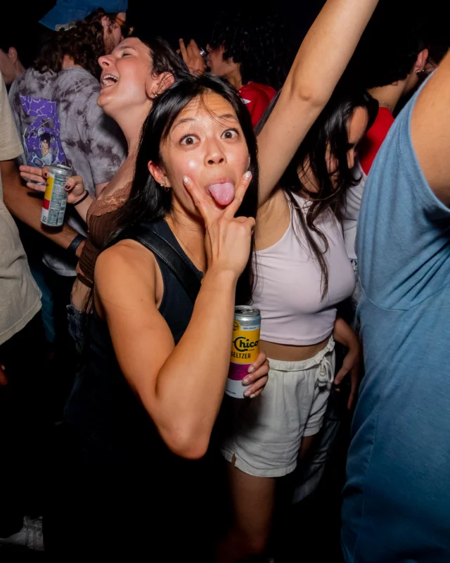 Hot Mess dance pop party - July 2025 - Kimber was the DJ - Photo by @hellacurious