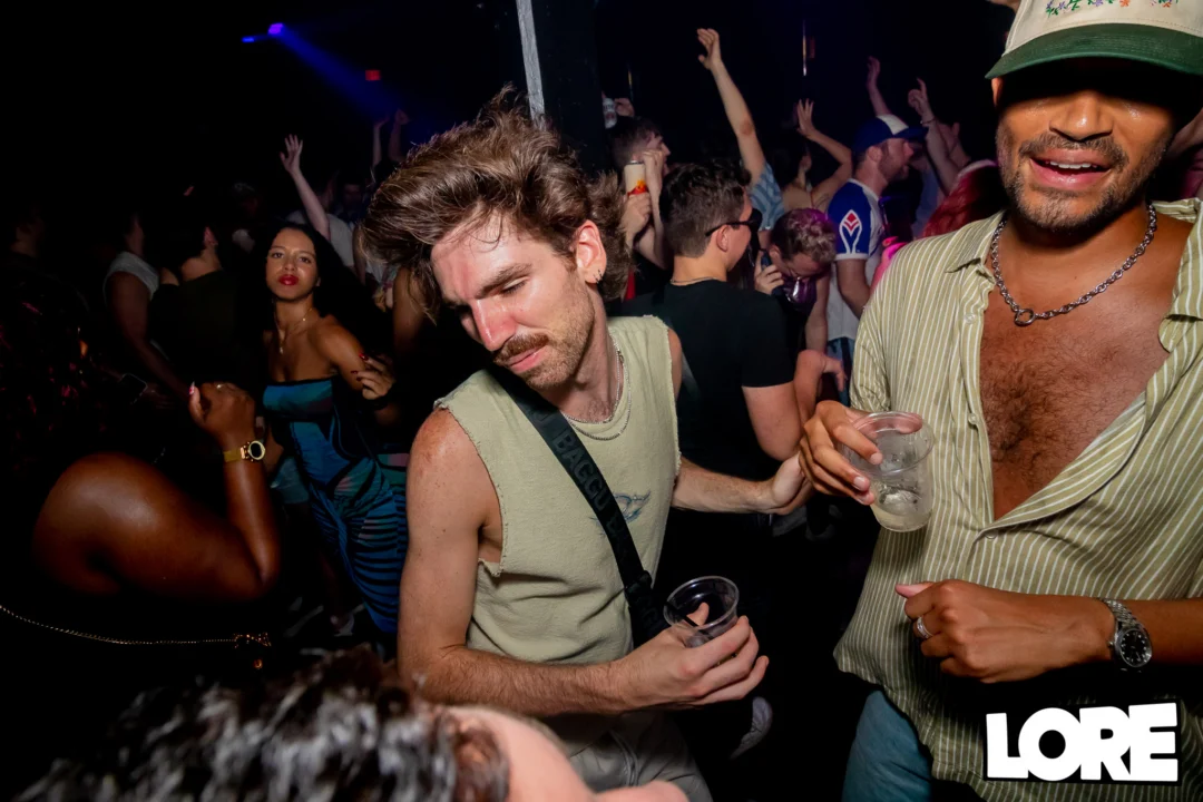 Hot Mess dance pop party - July 2025 - Kimber was the DJ - Photo by @hellacurious