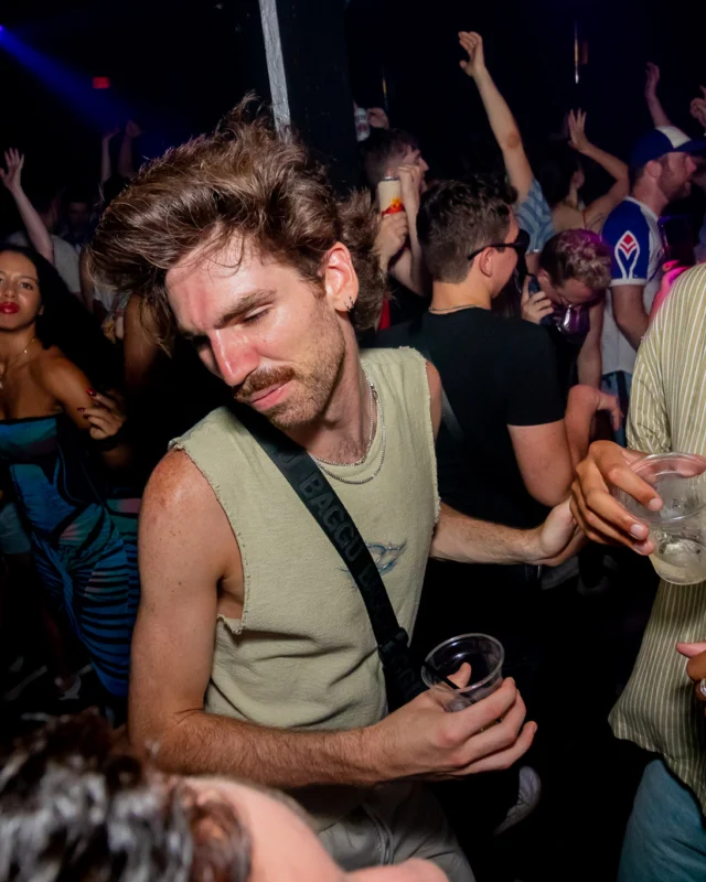 Hot Mess dance pop party - July 2025 - Kimber was the DJ - Photo by @hellacurious