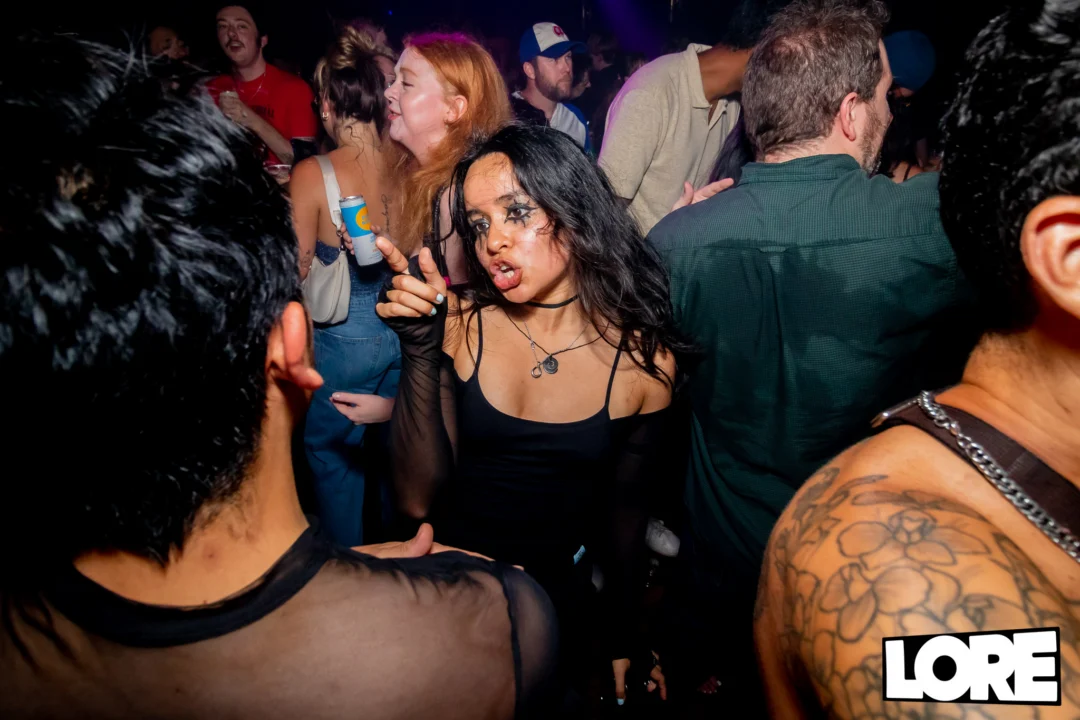 Hot Mess dance pop party - July 2025 - Kimber was the DJ - Photo by @hellacurious