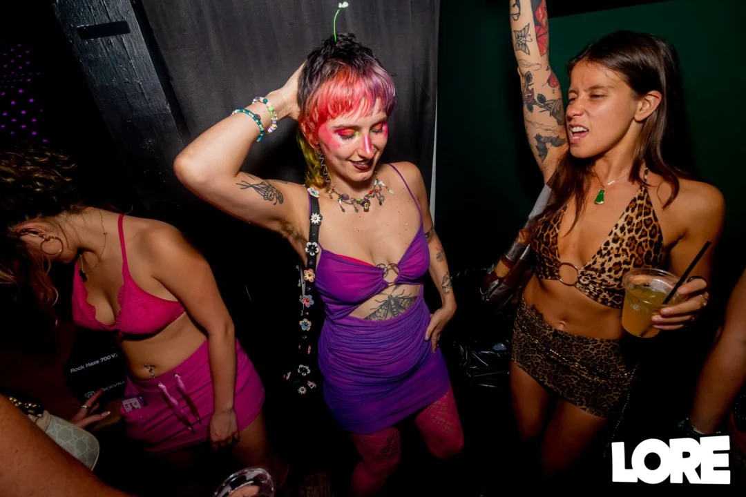 Hot Mess dance pop party - July 2025 - Kimber was the DJ - Photo by @hellacurious