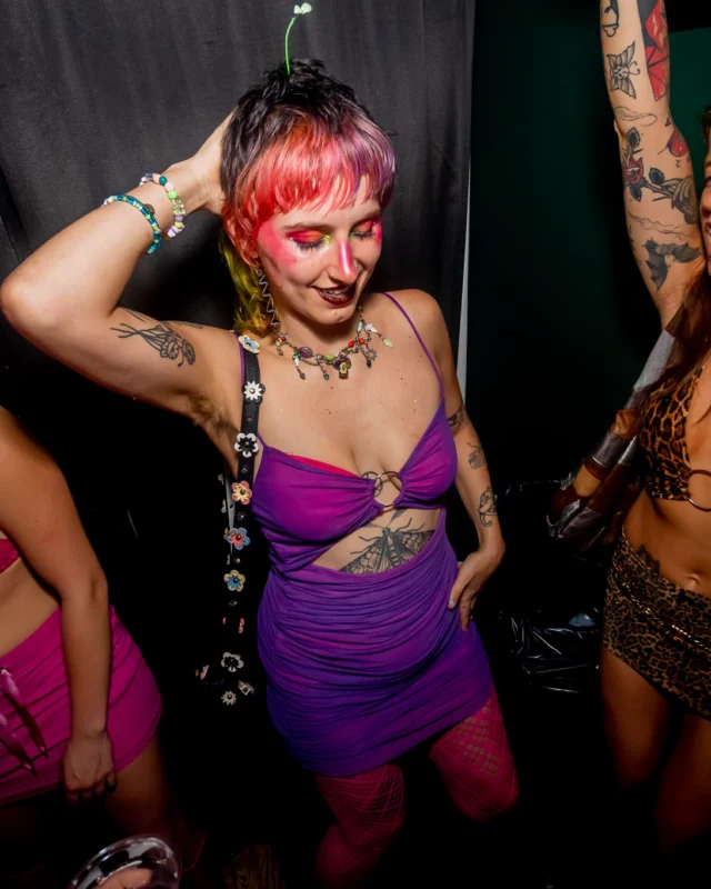 Hot Mess dance pop party - July 2025 - Kimber was the DJ - Photo by @hellacurious