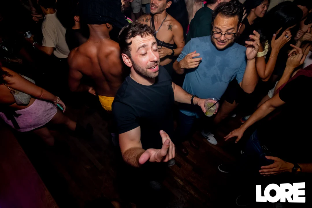 Hot Mess dance pop party - July 2025 - Kimber was the DJ - Photo by @hellacurious