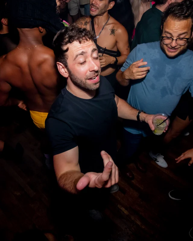 Hot Mess dance pop party - July 2025 - Kimber was the DJ - Photo by @hellacurious