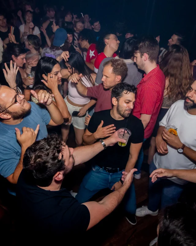 Hot Mess dance pop party - July 2025 - Kimber was the DJ - Photo by @hellacurious