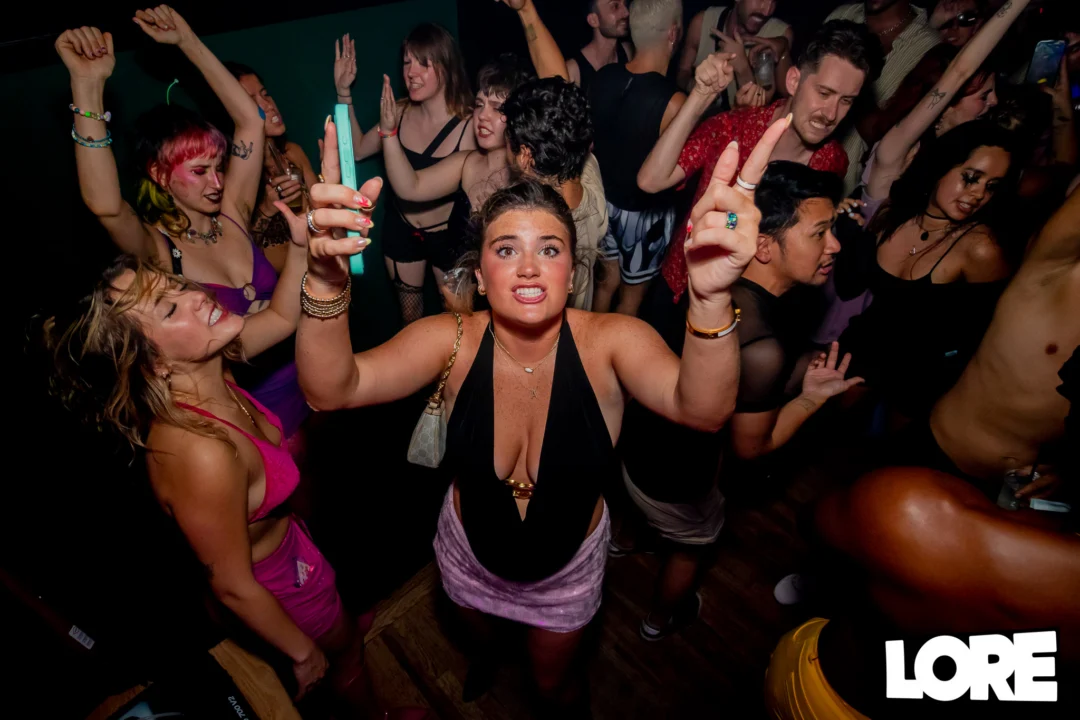 Hot Mess dance pop party - July 2025 - Kimber was the DJ - Photo by @hellacurious