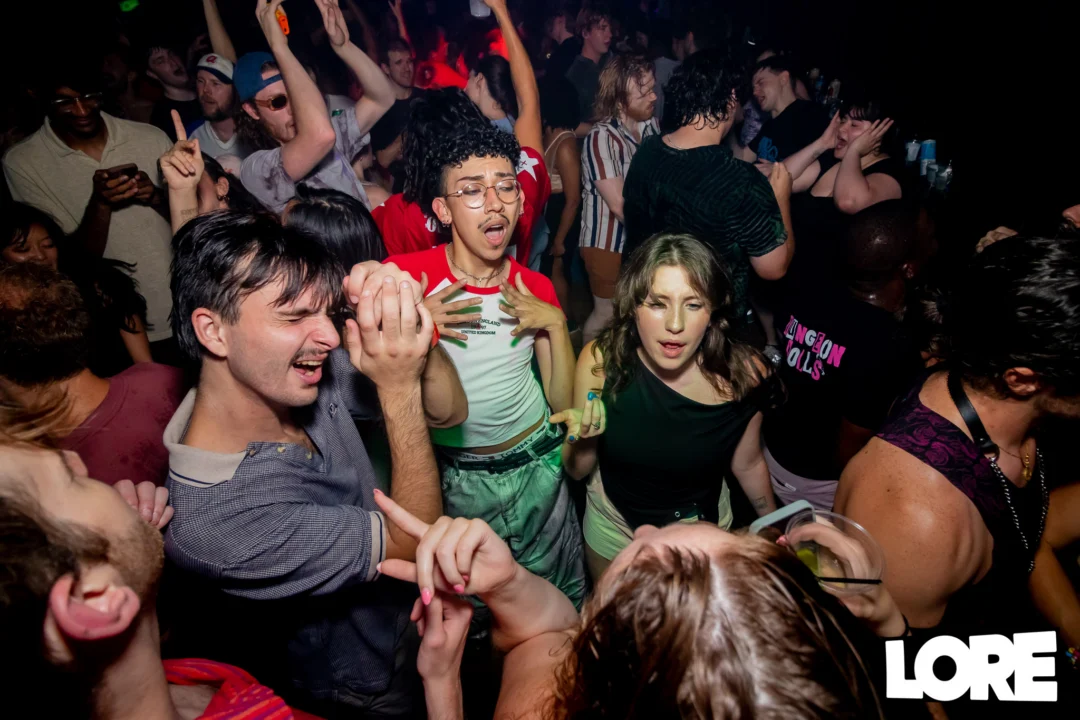 Hot Mess dance pop party - July 2025 - Kimber was the DJ - Photo by @hellacurious