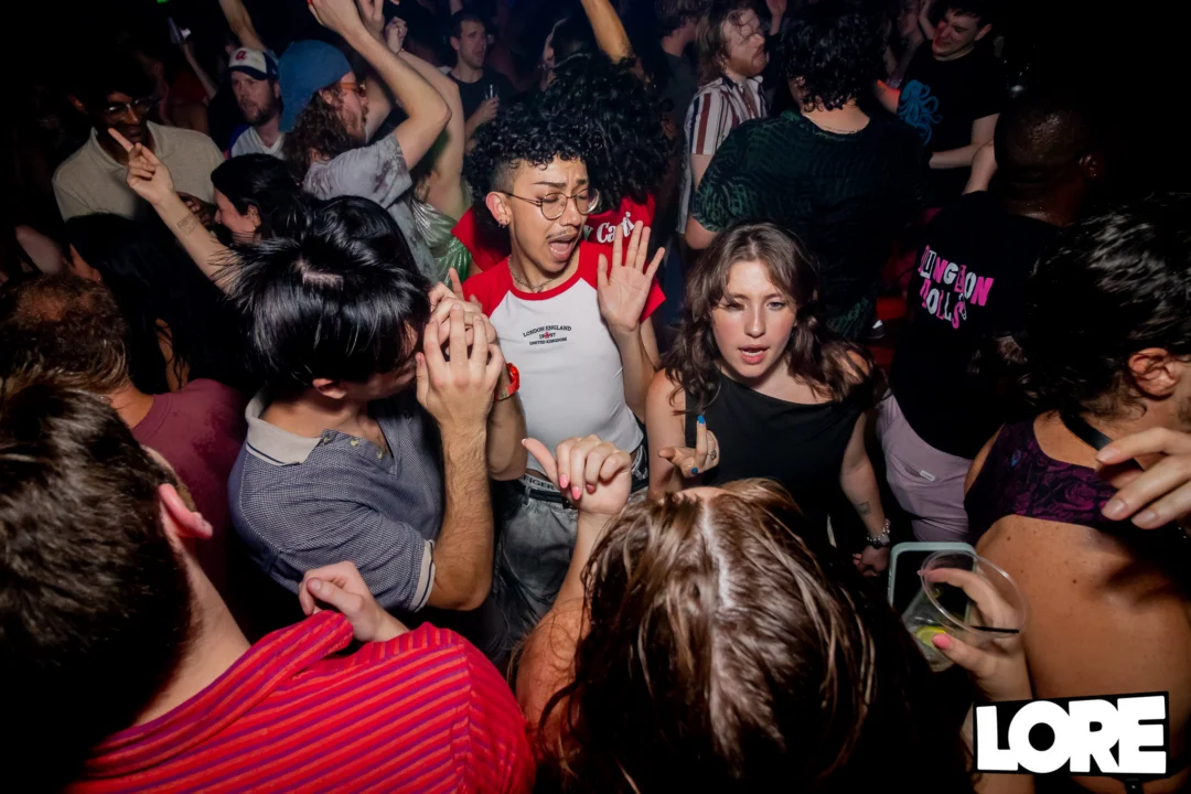 Hot Mess dance pop party - July 2025 - Kimber was the DJ - Photo by @hellacurious