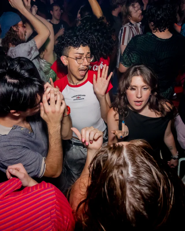 Hot Mess dance pop party - July 2025 - Kimber was the DJ - Photo by @hellacurious