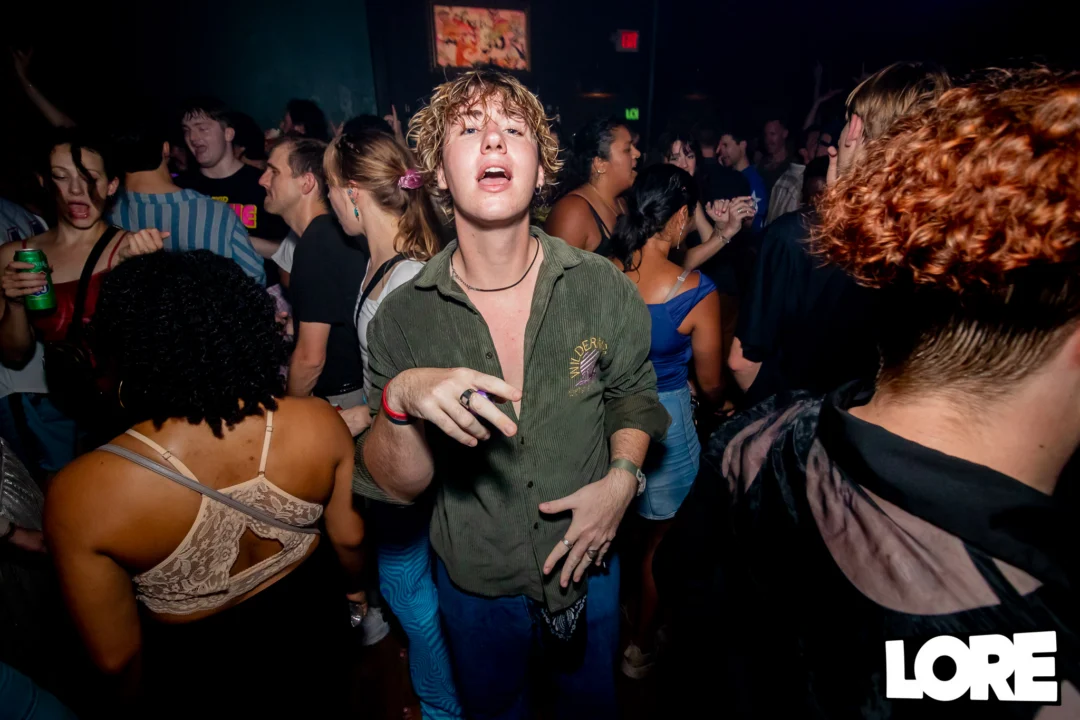 Hot Mess dance pop party - July 2025 - Kimber was the DJ - Photo by @hellacurious