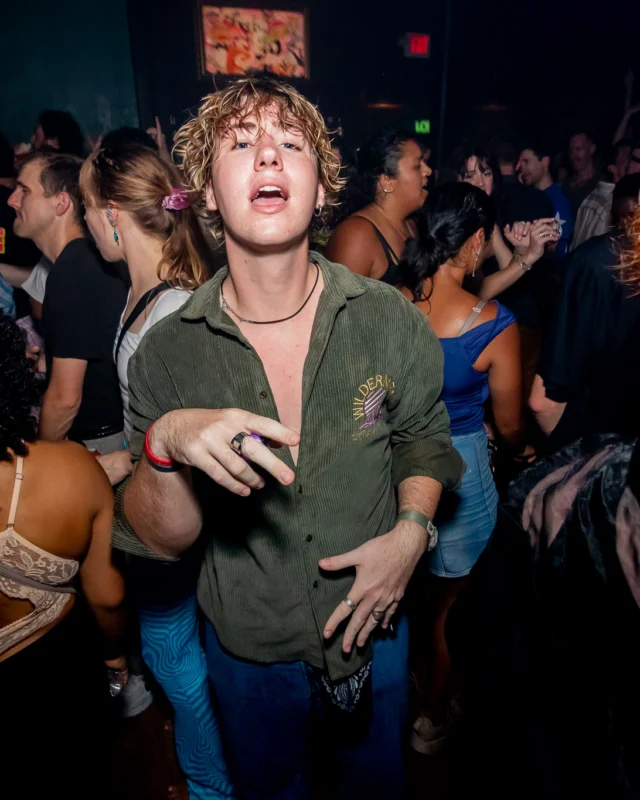 Hot Mess dance pop party - July 2025 - Kimber was the DJ - Photo by @hellacurious
