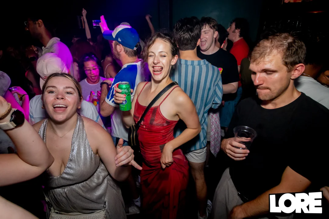 Hot Mess dance pop party - July 2025 - Kimber was the DJ - Photo by @hellacurious