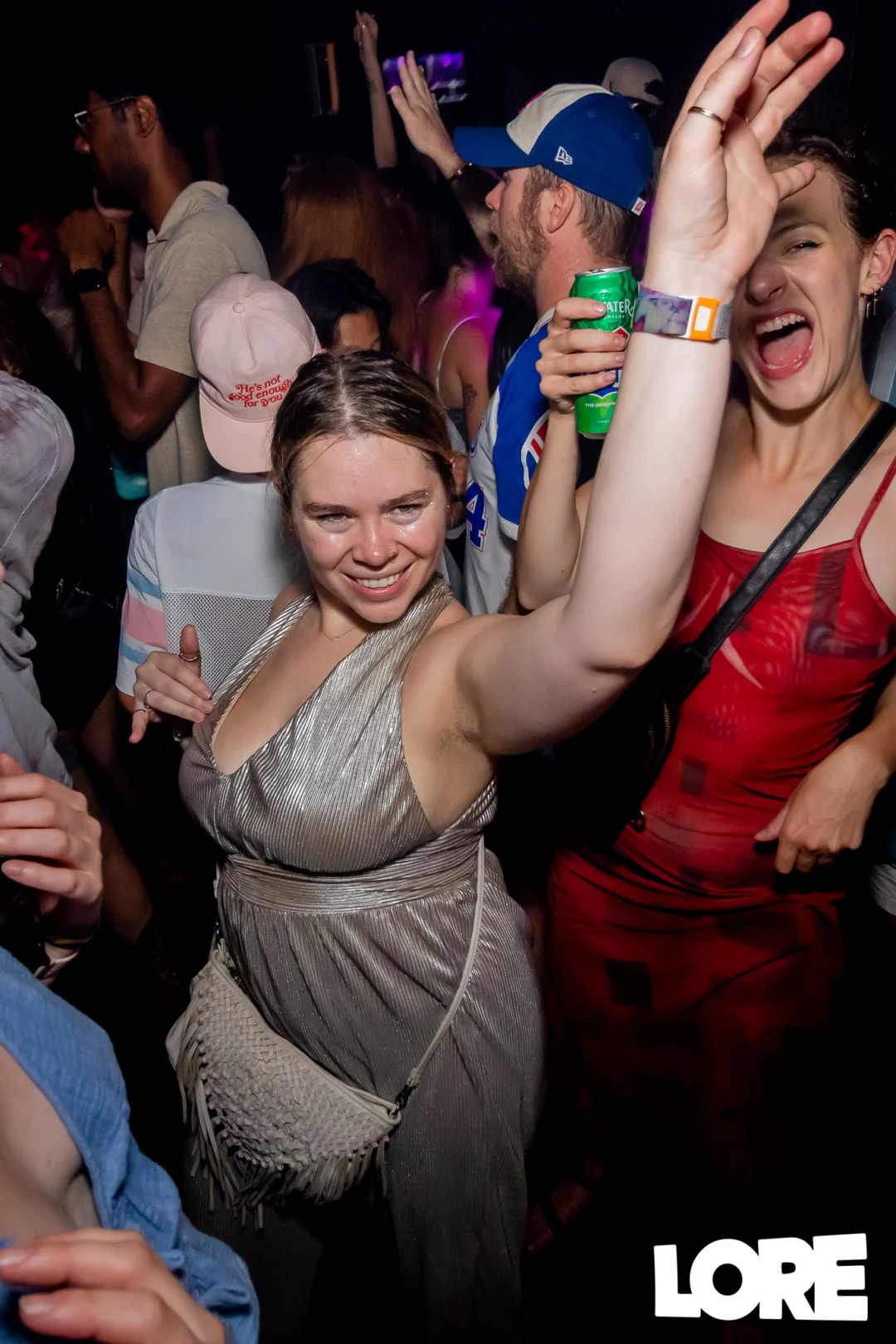 Hot Mess dance pop party - July 2025 - Kimber was the DJ - Photo by @hellacurious