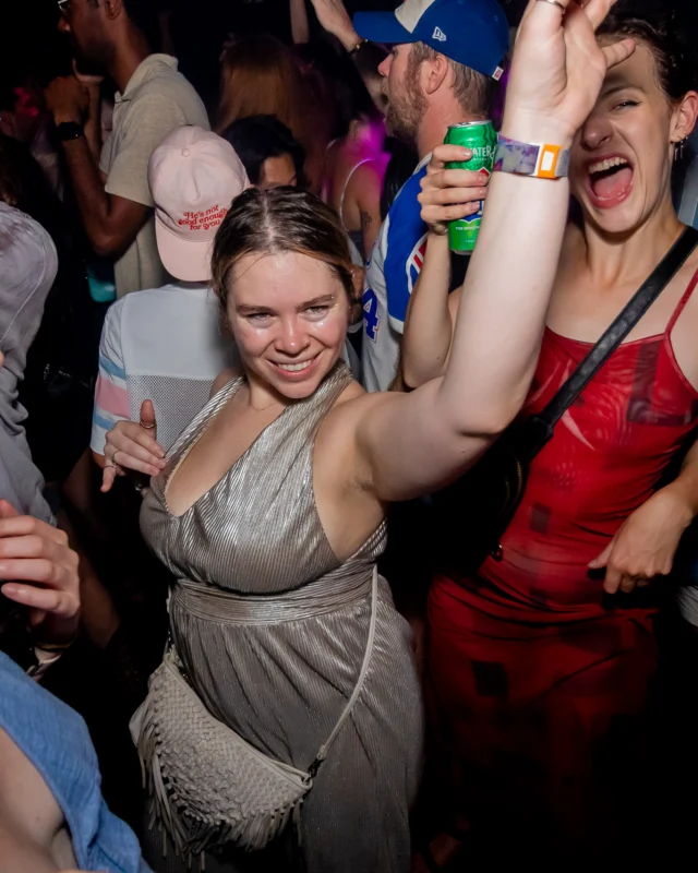 Hot Mess dance pop party - July 2025 - Kimber was the DJ - Photo by @hellacurious