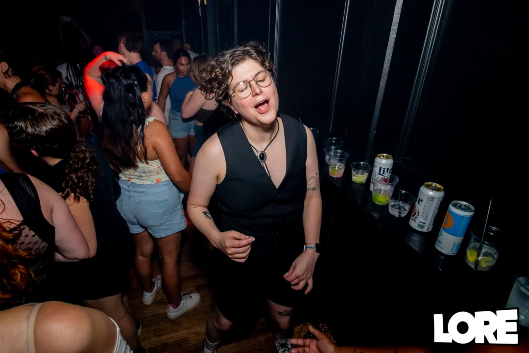 Hot Mess dance pop party - July 2025 - Kimber was the DJ - Photo by @hellacurious