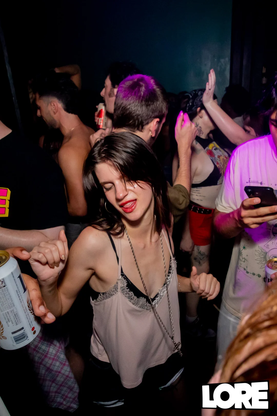 Hot Mess dance pop party - July 2025 - Kimber was the DJ - Photo by @hellacurious