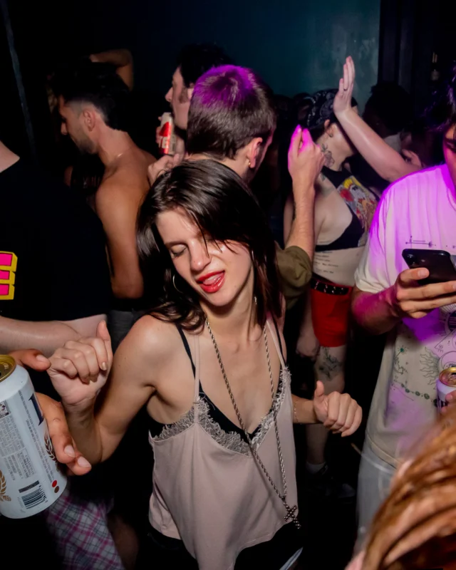 Hot Mess dance pop party - July 2025 - Kimber was the DJ - Photo by @hellacurious