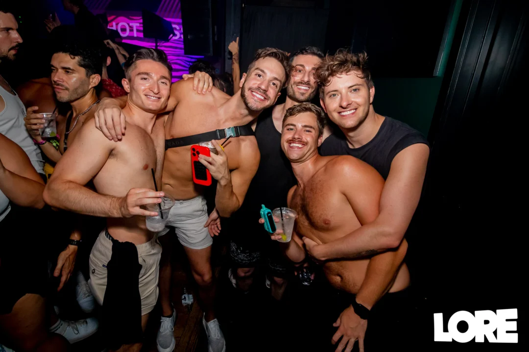 Hot Mess dance pop party - July 2025 - Kimber was the DJ - Photo by @hellacurious