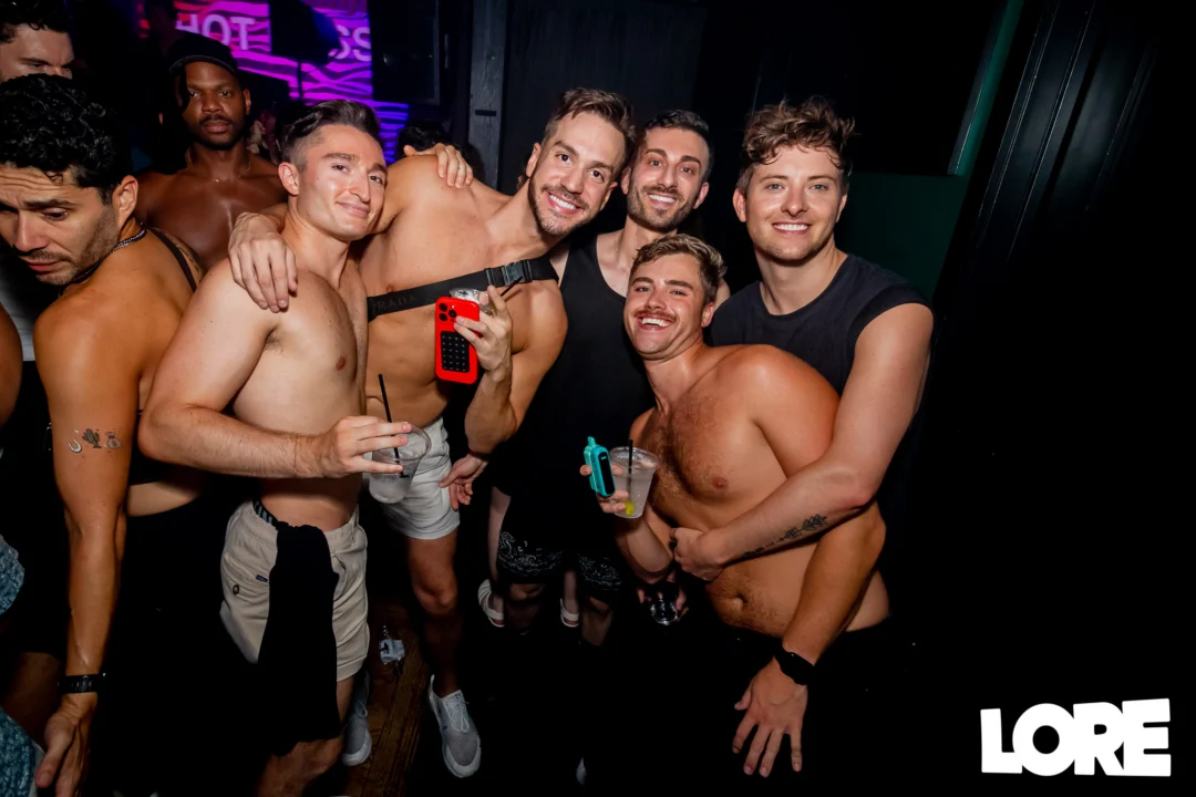 Hot Mess dance pop party - July 2025 - Kimber was the DJ - Photo by @hellacurious