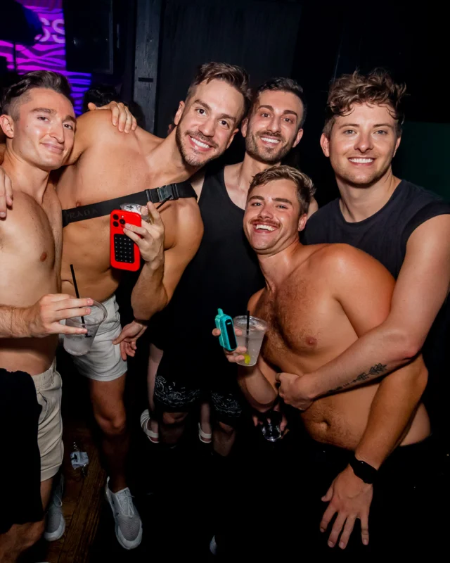 Hot Mess dance pop party - July 2025 - Kimber was the DJ - Photo by @hellacurious