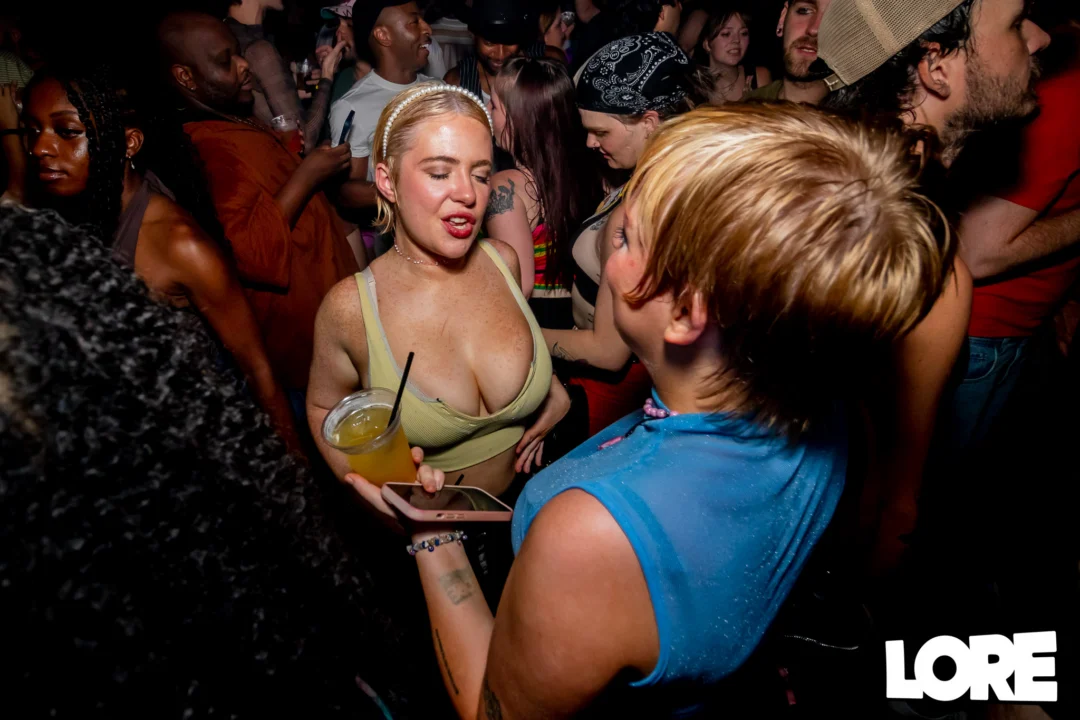 Hot Mess dance pop party - July 2025 - Kimber was the DJ - Photo by @hellacurious