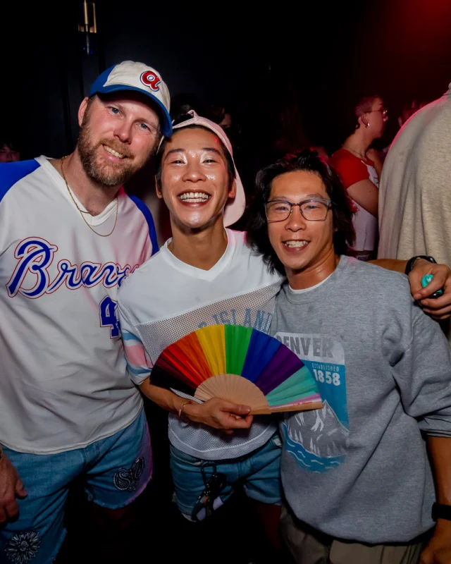 Hot Mess dance pop party - July 2025 - Kimber was the DJ - Photo by @hellacurious