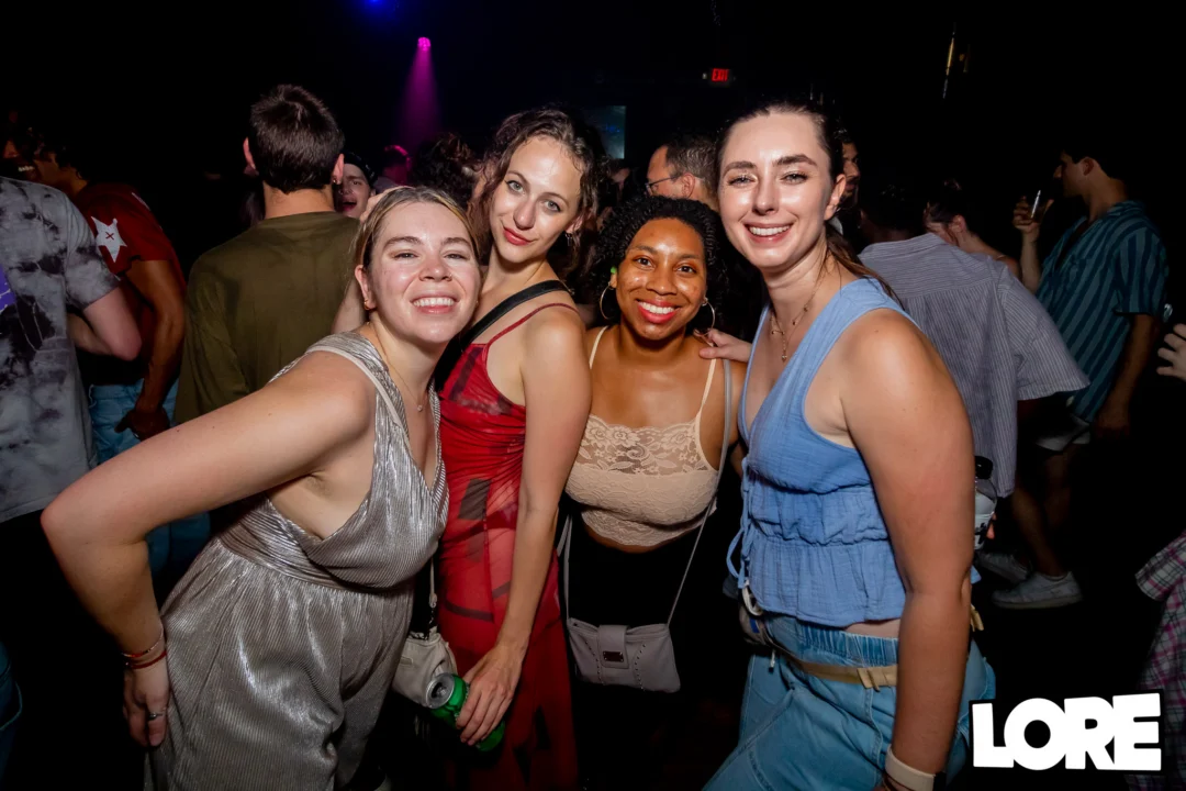 Hot Mess dance pop party - July 2025 - Kimber was the DJ - Photo by @hellacurious