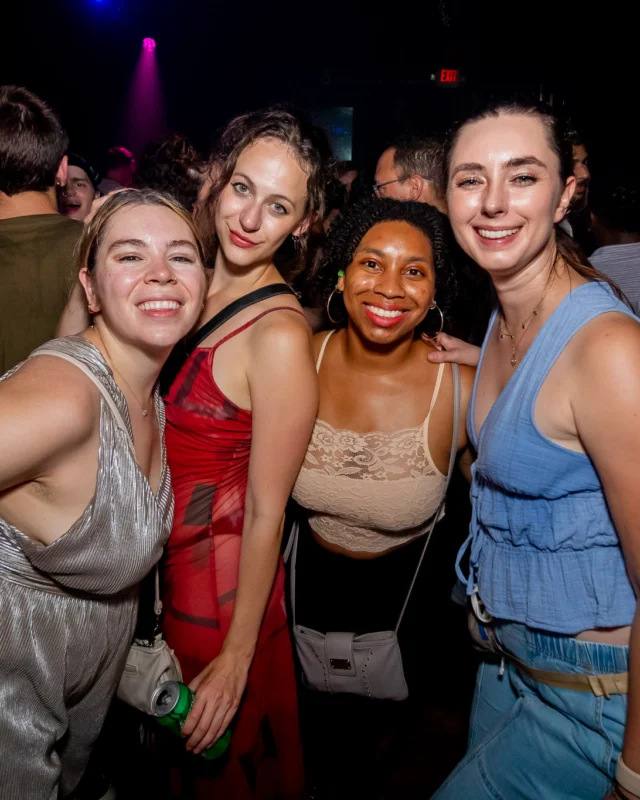 Hot Mess dance pop party - July 2025 - Kimber was the DJ - Photo by @hellacurious