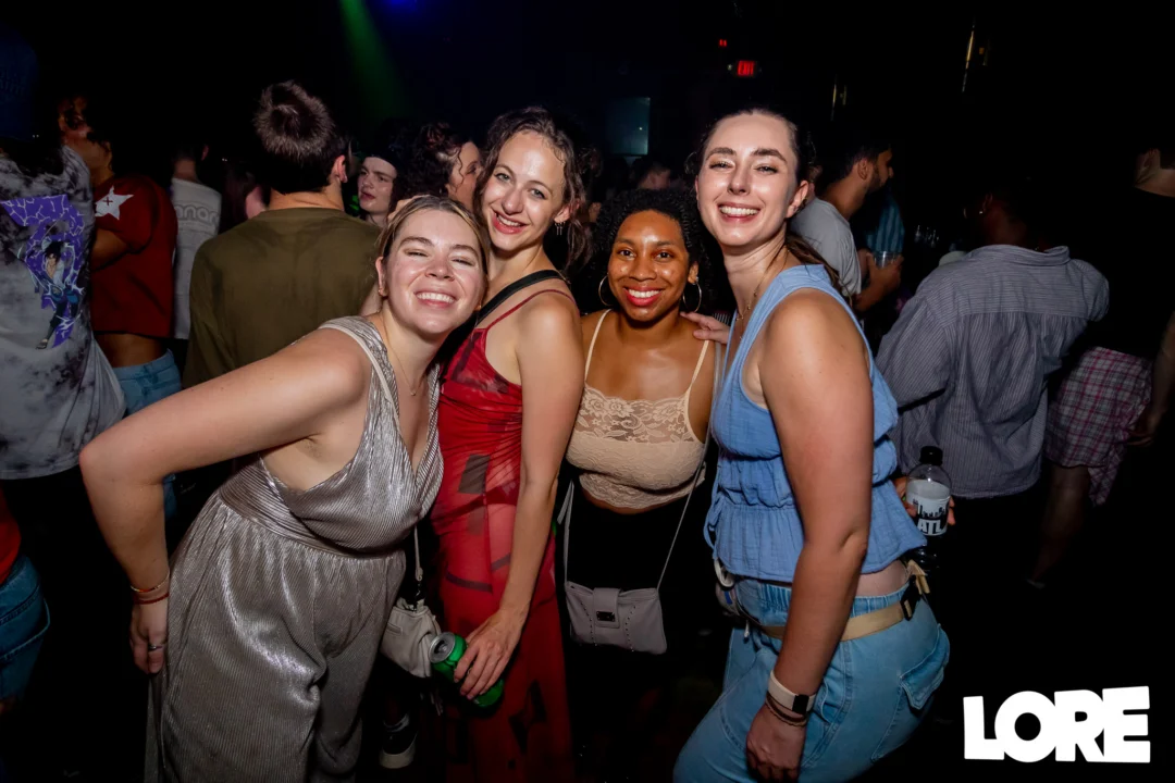 Hot Mess dance pop party - July 2025 - Kimber was the DJ - Photo by @hellacurious