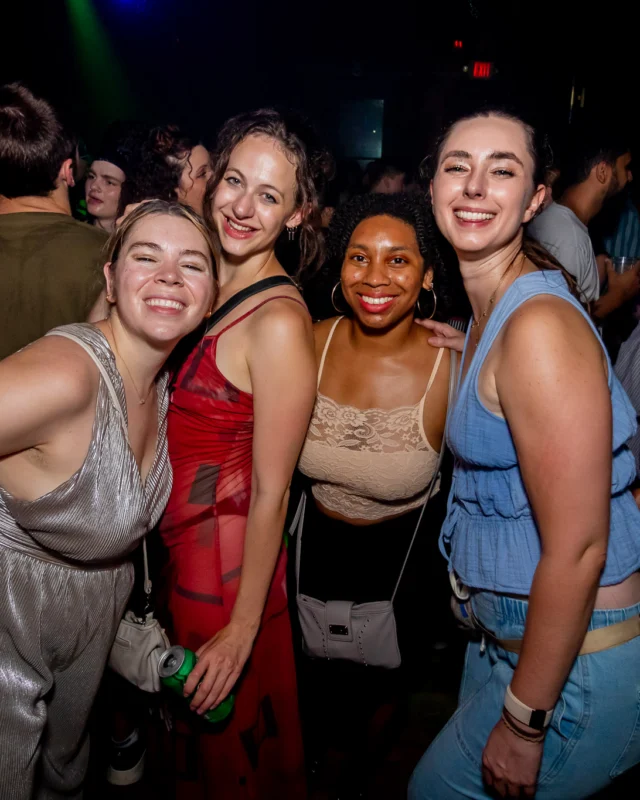Hot Mess dance pop party - July 2025 - Kimber was the DJ - Photo by @hellacurious