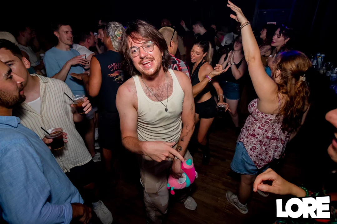 Hot Mess dance pop party - July 2025 - Kimber was the DJ - Photo by @hellacurious