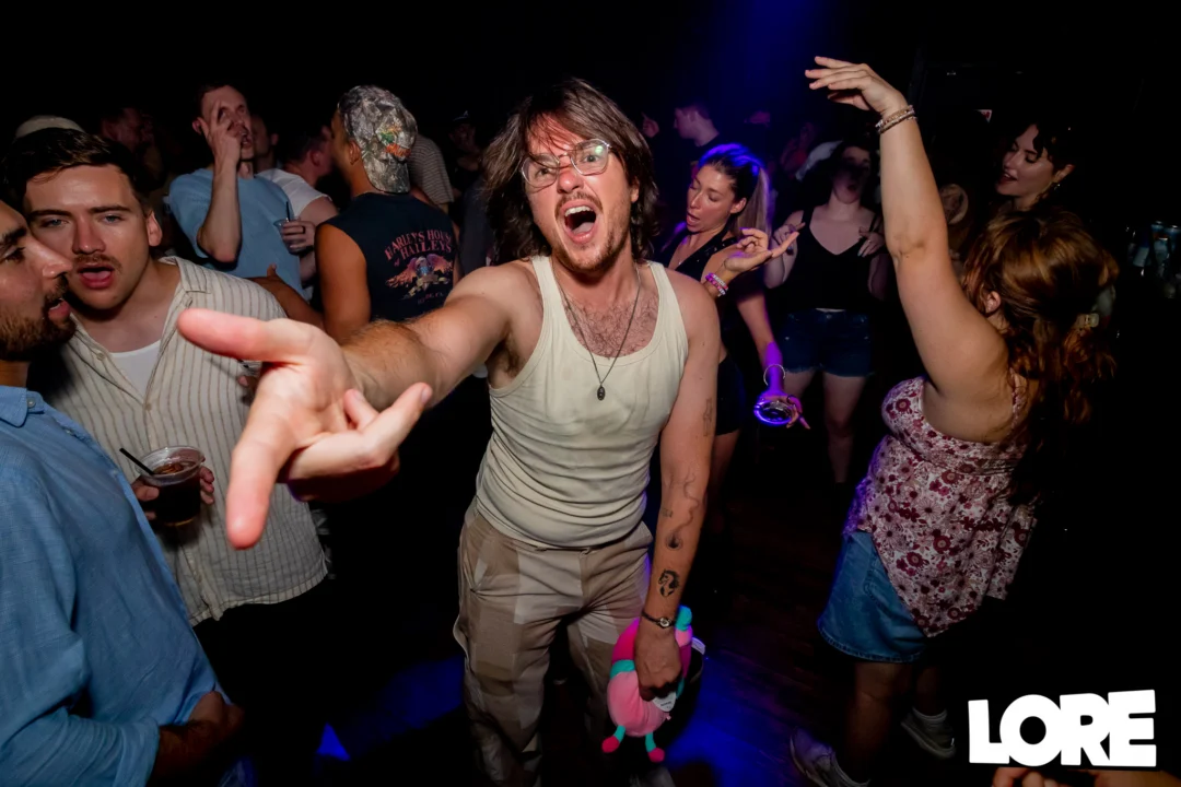 Hot Mess dance pop party - July 2025 - Kimber was the DJ - Photo by @hellacurious