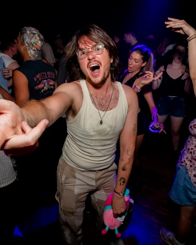 Hot Mess dance pop party - July 2025 - Kimber was the DJ - Photo by @hellacurious