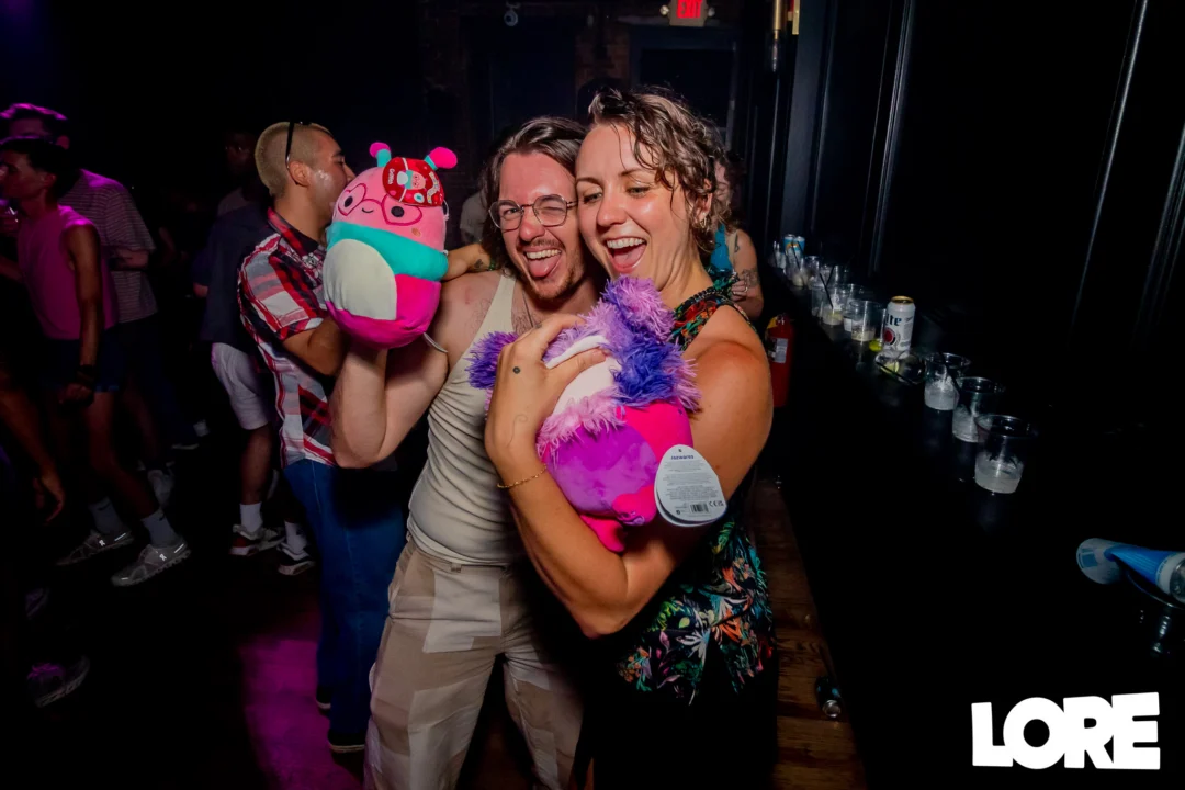Hot Mess dance pop party - July 2025 - Kimber was the DJ - Photo by @hellacurious