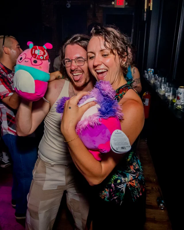 Hot Mess dance pop party - July 2025 - Kimber was the DJ - Photo by @hellacurious