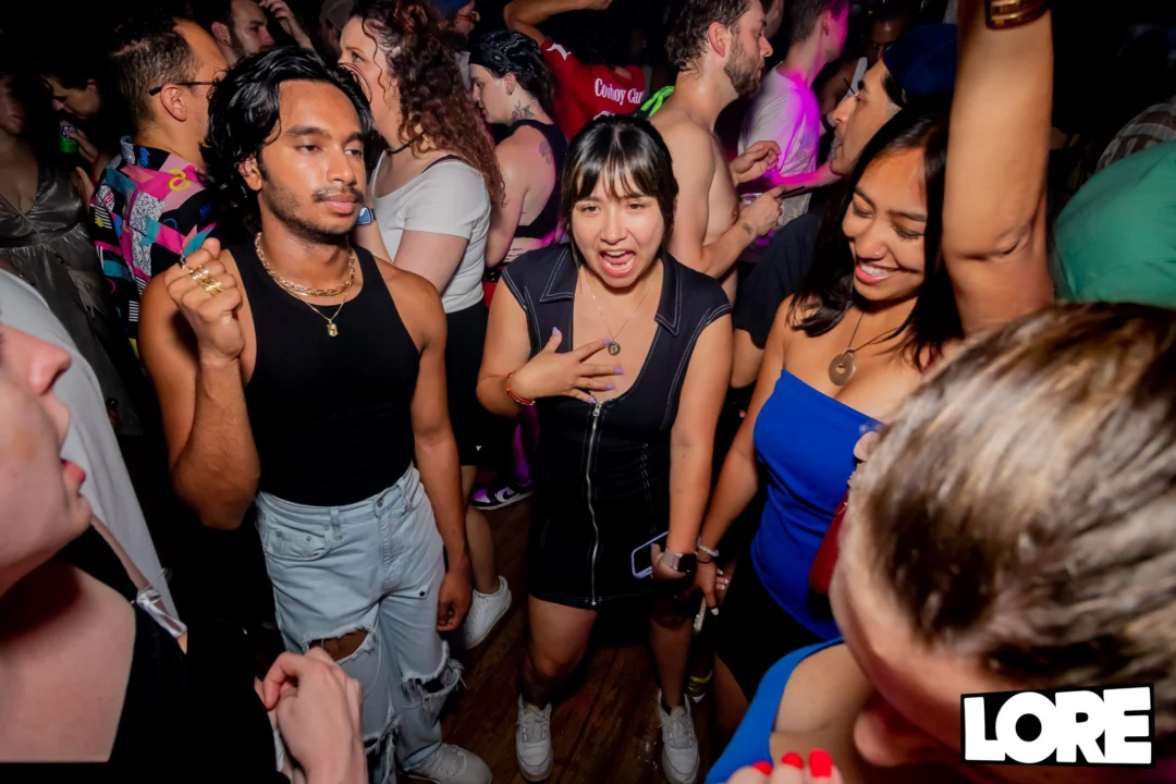 Hot Mess dance pop party - July 2025 - Kimber was the DJ - Photo by @hellacurious