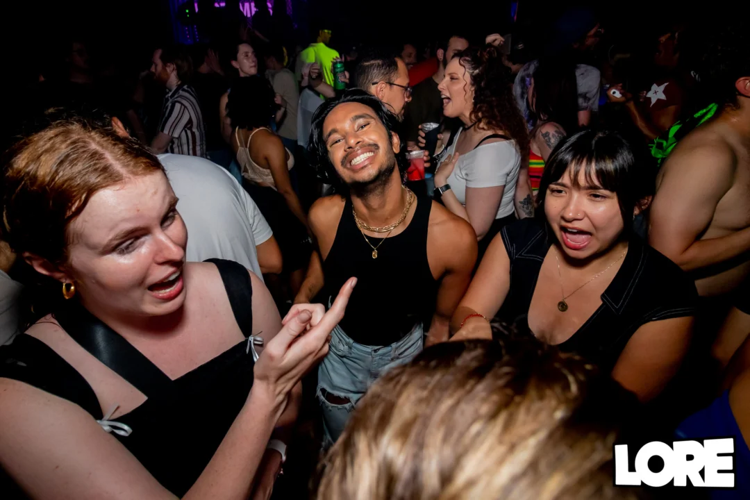 Hot Mess dance pop party - July 2025 - Kimber was the DJ - Photo by @hellacurious
