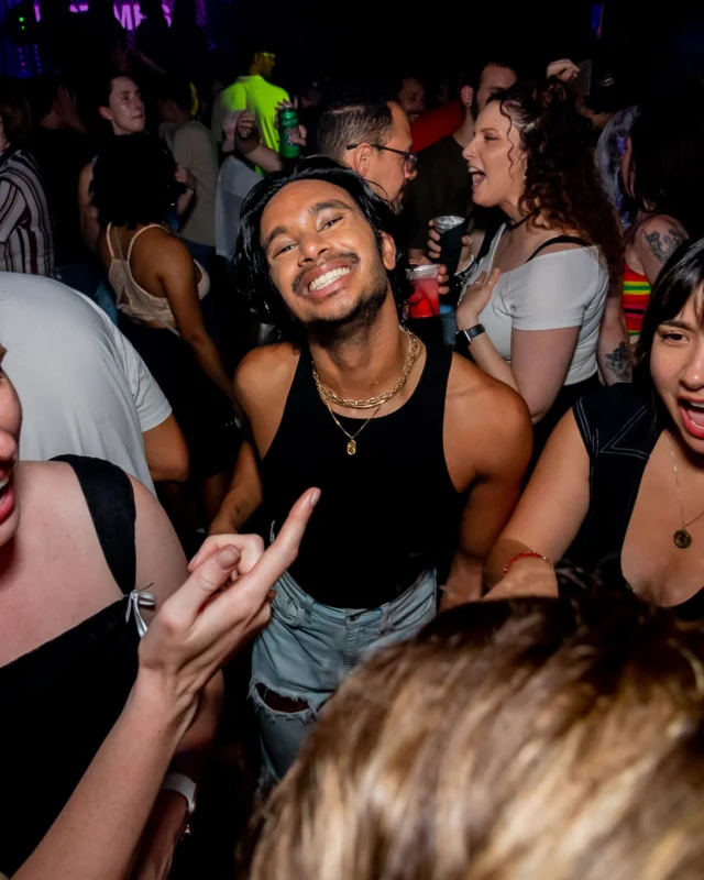 Hot Mess dance pop party - July 2025 - Kimber was the DJ - Photo by @hellacurious