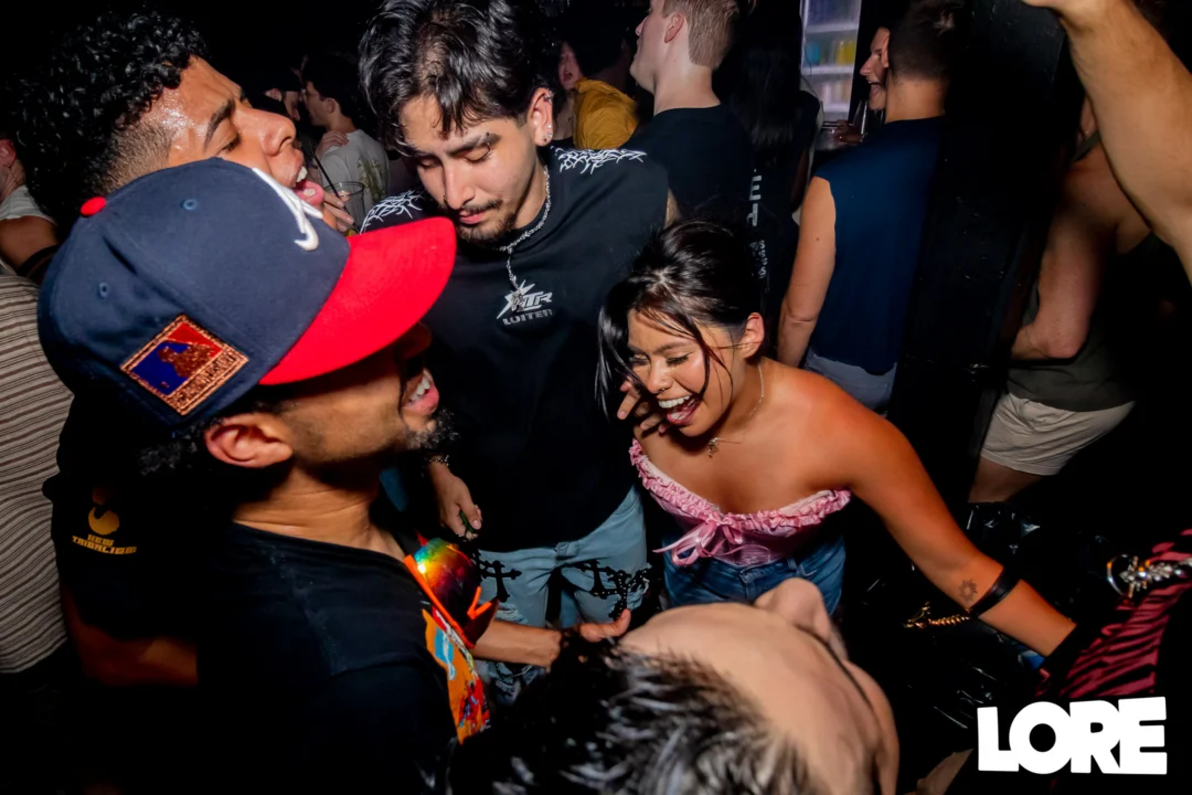 Hot Mess dance pop party - July 2025 - Kimber was the DJ - Photo by @hellacurious